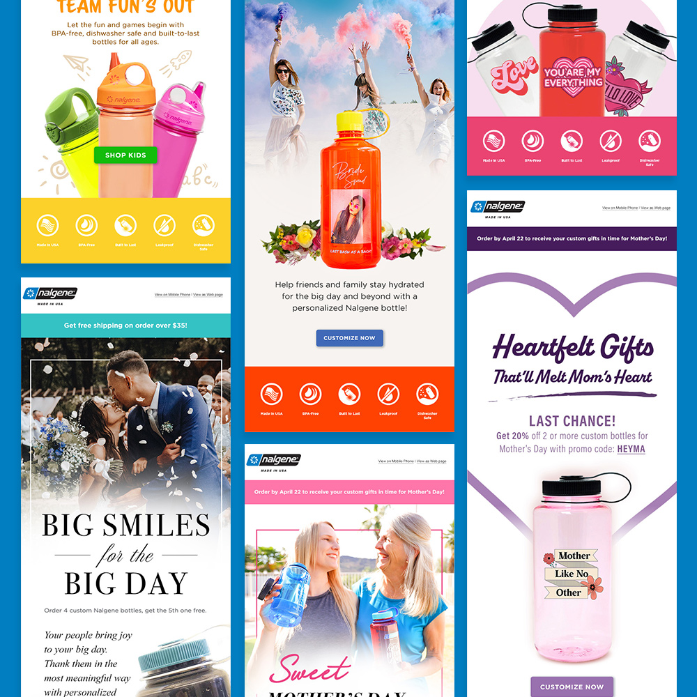 Nalgene Marketing